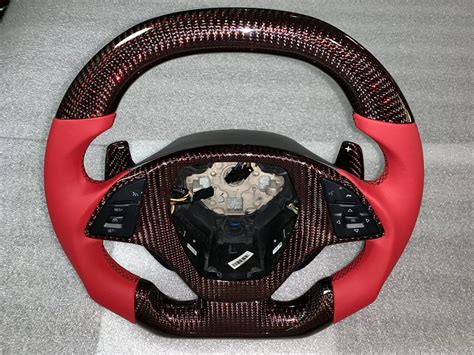 Ivan Tampi Customs C7 Corvette Steering Wheel In Carbon Fiber 2014