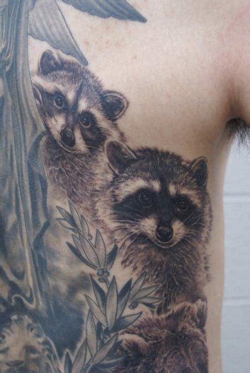 Raccoon Tattoos