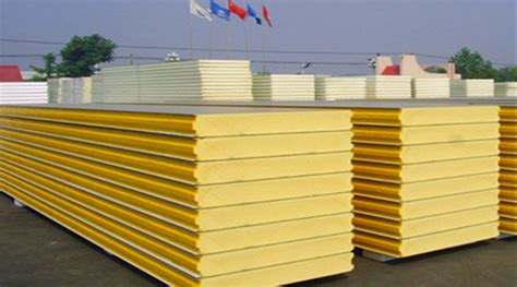 China Thermal Insulation Easy Install Pu Sandwich Panels For Australia