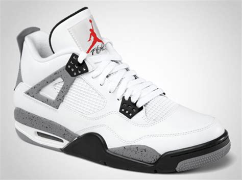 Air Jordan 4 Whitecement 2012 Retro Official Images