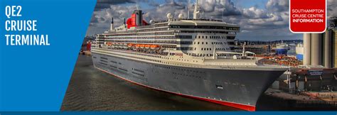 Qe2 Cruise Terminal Southampton Cruise Centre