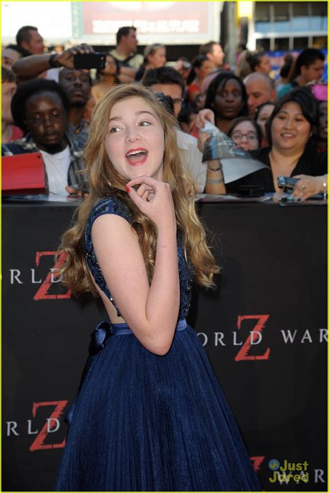 Her birthday, what she did before fame, her family life, fun trivia facts, popularity rankings, and more. Sterling Jerins & Abagail Hargrove: 'World War Z' NYC ...
