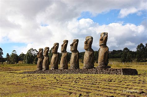 Viajar Por El Patrimonio De La Humanidad Chile Rapa Nui National Park
