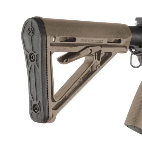 Magpul Moe® Carbine Stock For Ar 15 M4 Mil Spec Flat Dark Earth
