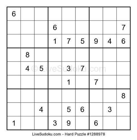 #Printable #Difficult #Sudoku | Sudoku, Sudoku puzzles ...