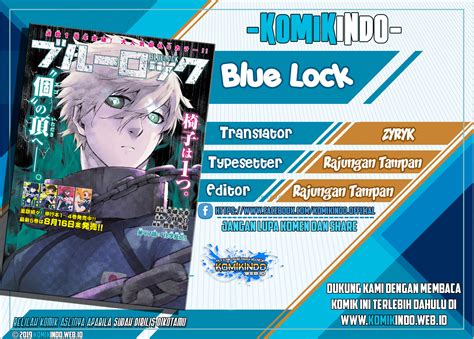 Komik Blue Lock Chapter 14 Bahasa Indonesia - KomikIndo