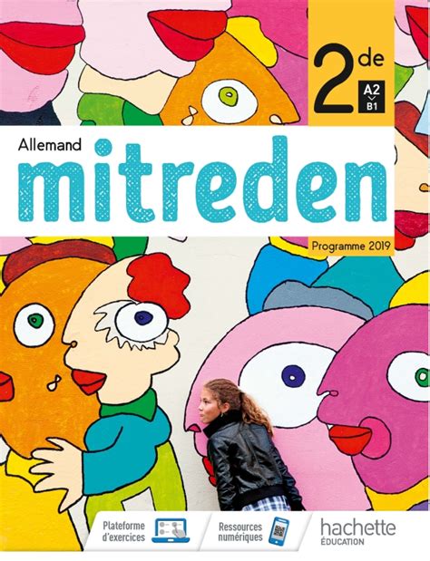 Mitreden 2nde Livre Élève Ed 2019 30 Grand Format Integra