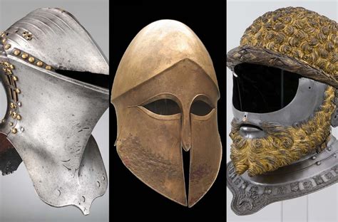 The Fearsome And Fabulous Warrior Helmets Of The Past Rare Historical