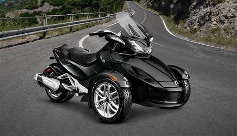 Can Am Brp Spyder St 2014 2015 Specs Performance And Photos