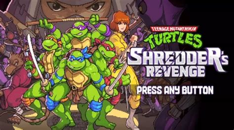 teenage mutant ninja turtles shredder s revenge review