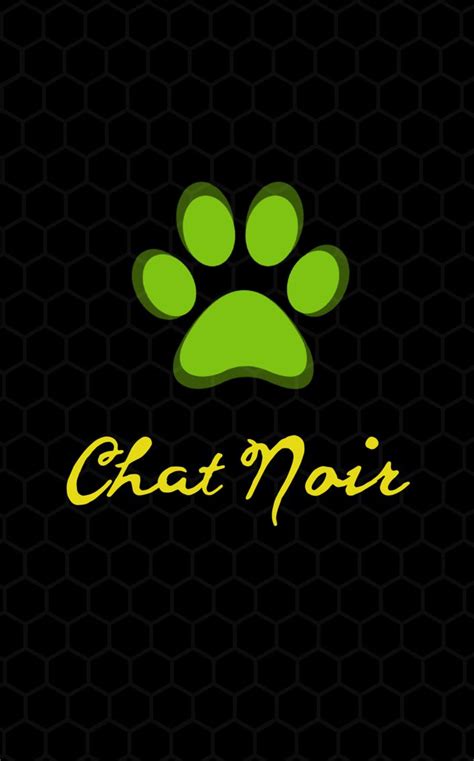 Cat noir wallpaper hd wallpaper. Chat noir wallpaper | Chat noir, Chat, Noir