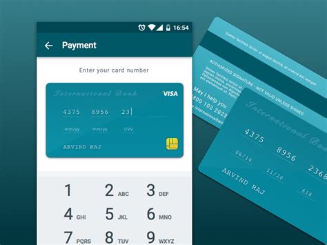Cred aims to reward the most creditworthy (credit score. Credit Card Checkout View Sketch freebie - Download free ...