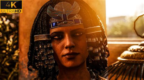 All Cleopatra Scenesassassin S Creed Origins K Hdr Youtube