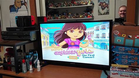 Menu Walkthrough Of Dora The Explorer Doras Explorer Girls Our First