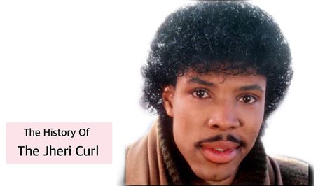 The History Of The Jheri Curl Youtube