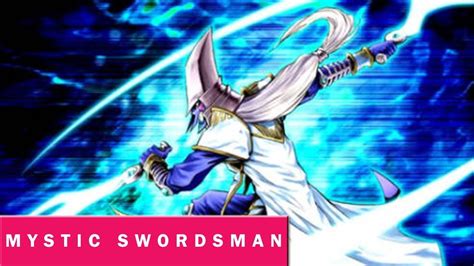 Yu Gi Oh Duel Links Mystic Swordsman Deck Youtube