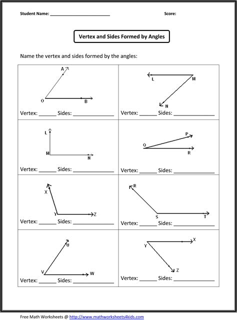 Fourth Grade Types Of Lines Math Lines Line Math Math Charts Math The