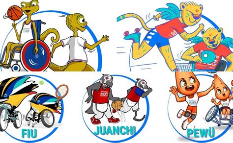 Juegos Panamericanos Abren Votación Para Elegir La Mascota De