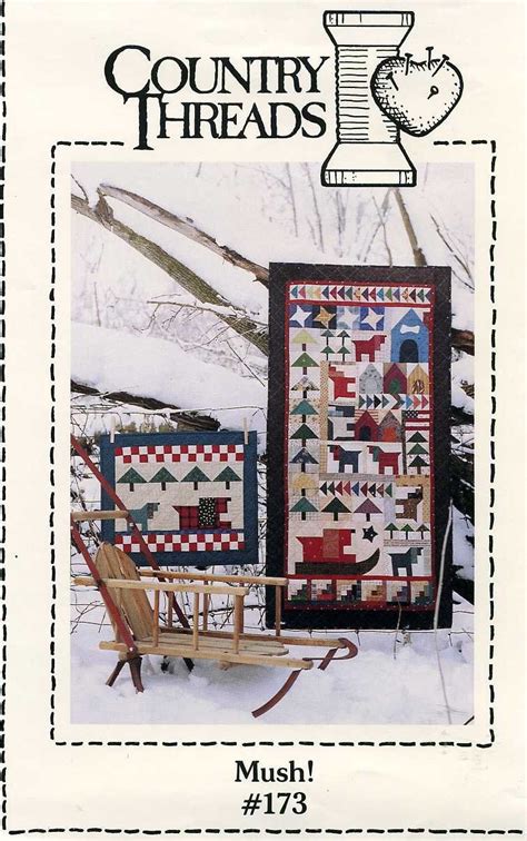 Sled Dog Quilt Patterns Free Quilt Patterns