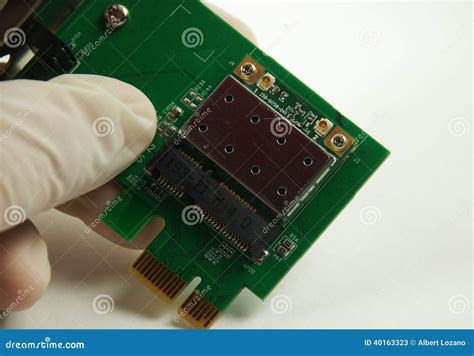Electronic Components And Devices Stock Image Image Of Technology