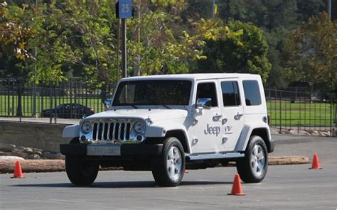 jeep wrangler ev prototype unveiled