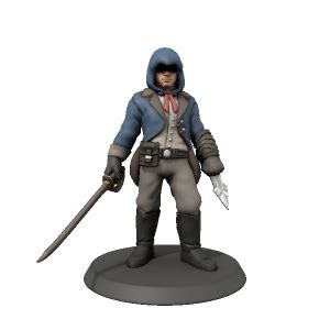 Arno Victor Dorian Made With Hero Forge