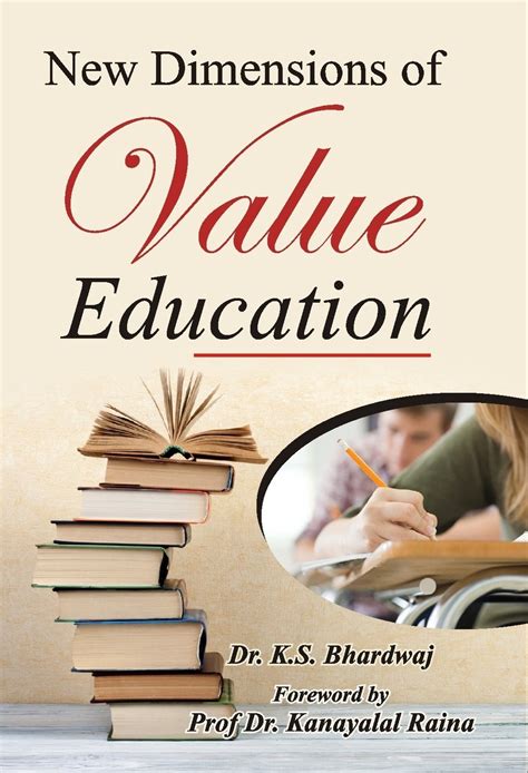New Dimensions Of Value Education Namya Press