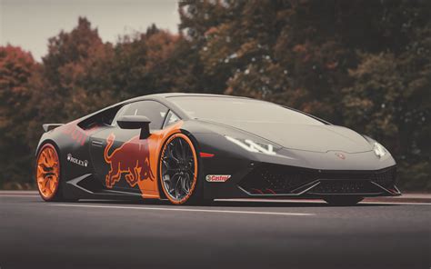 Red Bull Lamborghini Huracan 4k 2020 Hd Cars 4k Wallpapers Images