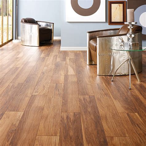 Which brand has the largest assortment of laminate wood flooring at the home. Krono Original Vintage Narrow 10mm Appalachian Hickory Handscraped Laminate Flooring | Leader Floors