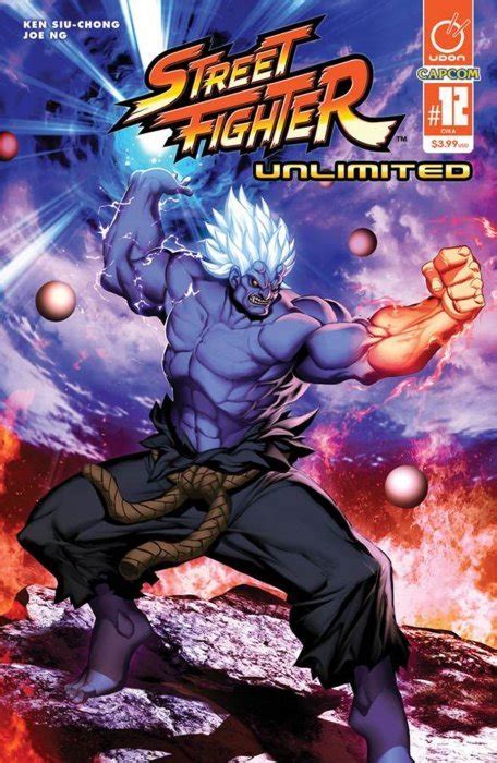 Street Fighter Unlimited 3 Udon Entertainment Comic Book Value And