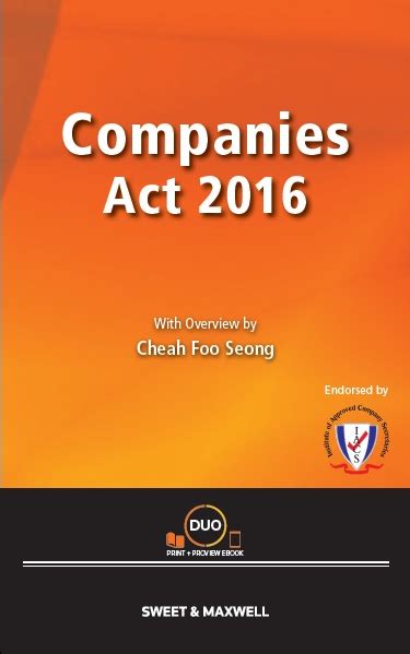 The companies commission of malaysia (malay: Sweet & Maxwell Malaysia - Online Bookstore