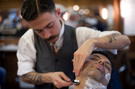 Barbershops With A ‘mad Men Style The New York Times