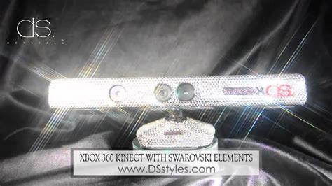 Xbox 360 Kinect With Swarovski Elements From Dsstyles Youtube