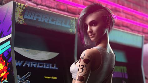 Judy Alvarez Wallpaper 4k Cyberpunk 2077 Cyberpunk Girl 2021 Games