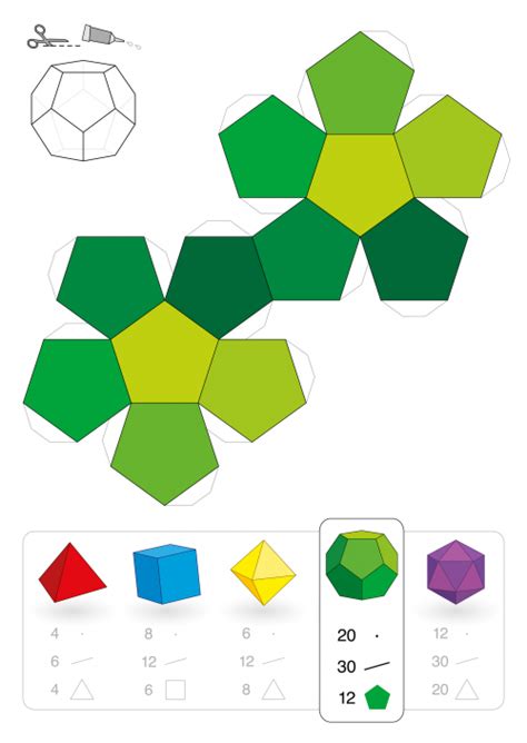 12 Sided Polyhedron