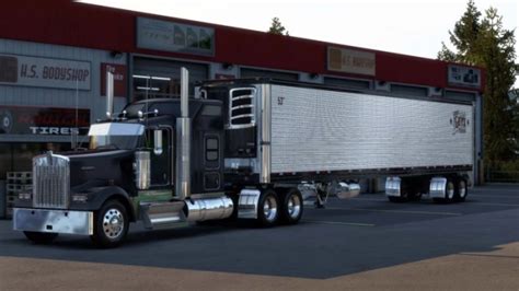 Ats New 2023 Reefer Trailer American Truck Simulator Modsclub