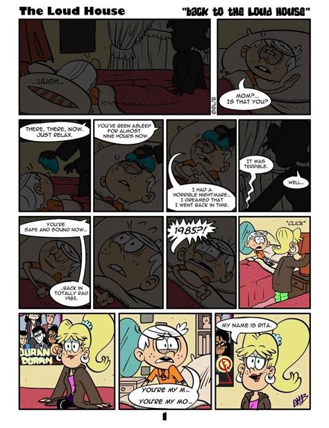 Back To The Loud House Pt1 Loud House Characters Loud The Loud