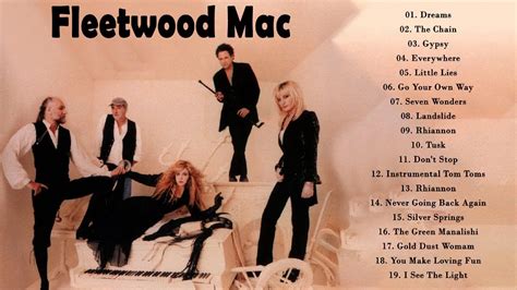 Fleetwood Mac Greatest Hits Full Album 2021 YouTube