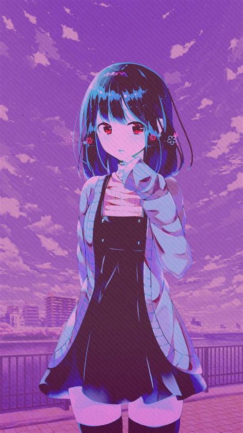 Hot anime girls aesthetic wallpaper. Pin by jeizel s. on Cute (With images) | Anime wolf girl ...