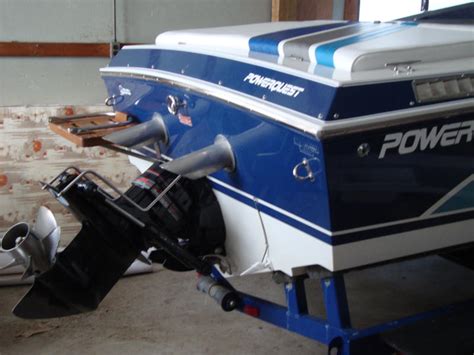 1990 Powerquest 185 Xlt Powerboat For Sale In Michigan