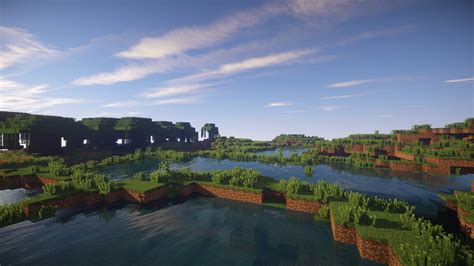 Chocapic13 shaders mod 1.16.4/1.15.2 is a mod that dramatically improves the graphics of minecraft. Chocapic13's V6 - Shader Minecraft 1.12.2, 1.12, 1.8, 1.7.10