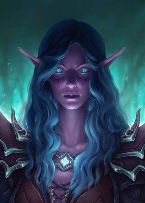 Elf Portrait By Rvcurlysue On DeviantArt Elf Warrior Fantasy Female