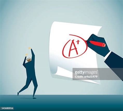 Exam Results Cartoon Photos And Premium High Res Pictures Getty Images