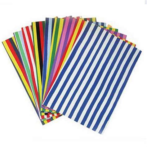 Large Candy Stripe Paper 100pcs Sweet Treat Buffet Shop Party T Bags
