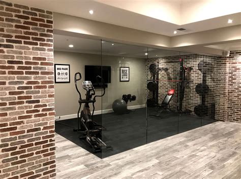 Convert Your Garage Into A Man Cave In 2020 Home Gym Basement