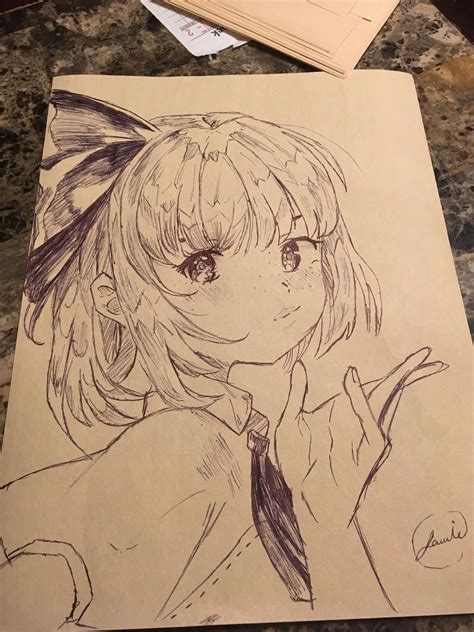 Animal Drawing Anime Sketch For Beginner Sketch Art Drawing