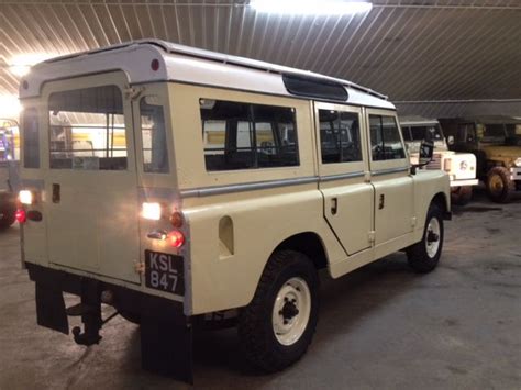 Landrover Series 2a 109 Rare And Early 1959 John Brown 4x4 Ltd