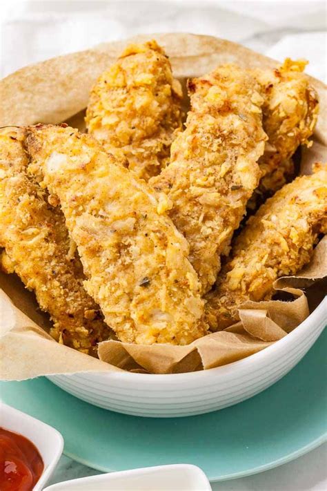 Snap a photo and tag me i made dinner rolls in it and they worked out great! Air Fryer Chicken Tenders are crispy on the outside and juicy on the inside! These homemade ...