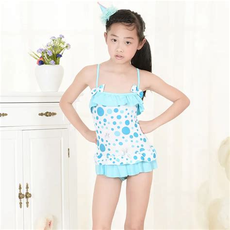 Wholesale Retail Op Quality Sweet European Cute Girl S Swimwear