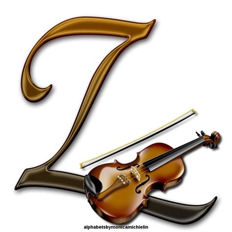 Pin By Rosi On ABC Michielin In 2022 Violin Alphabet Brown
